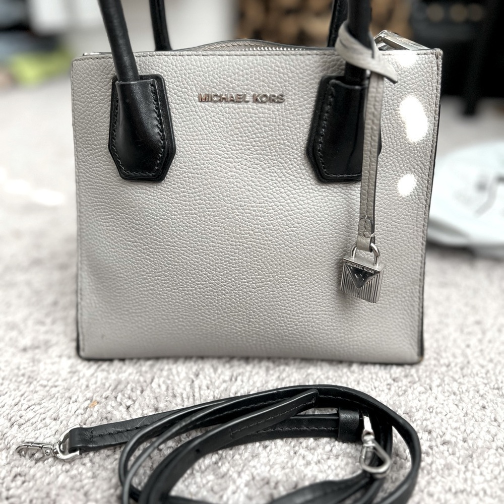 Authentic Michael Kors Two-tone Crossbody Bag